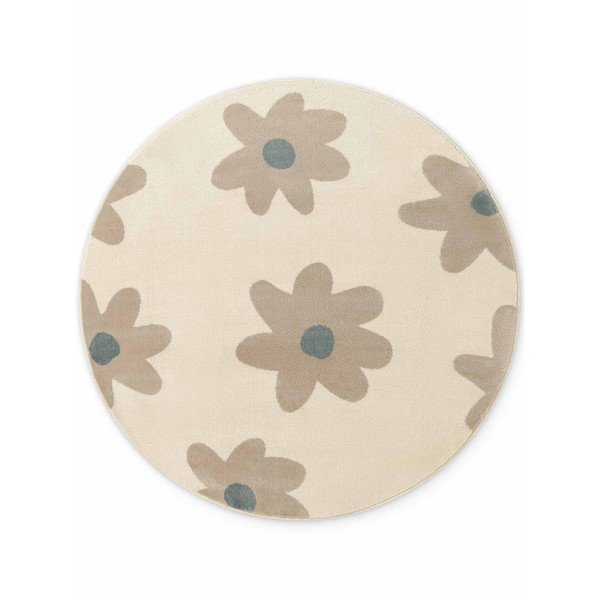 Covor pentru copii bej ø160 cm Bloomy – Hanse Home