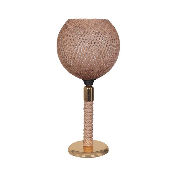 Veioză bej/aurie Rope - Magenta Home