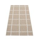 Covor tip traversă pentru interior și exterior bej 70x150 cm Ada Dark Linen – Pappelina