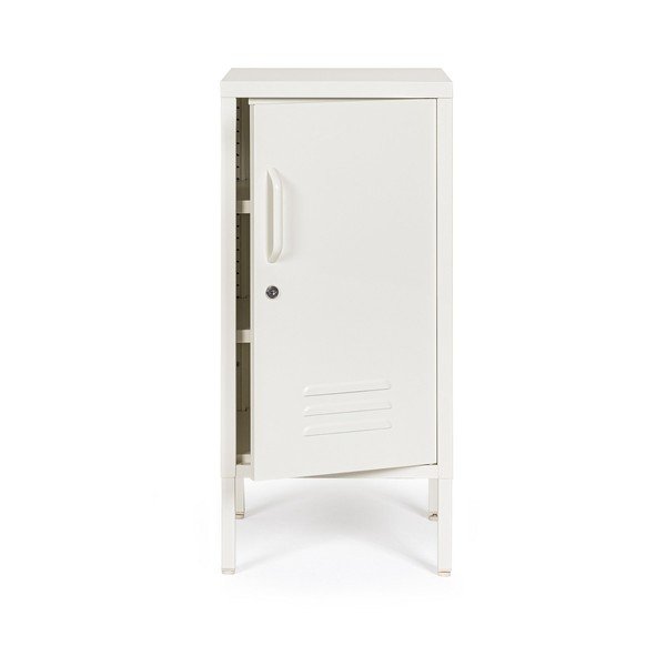 Dulap crem din metal cu încuietoare 35x76x40 cm Cambridge – Yes Everyday-image-3