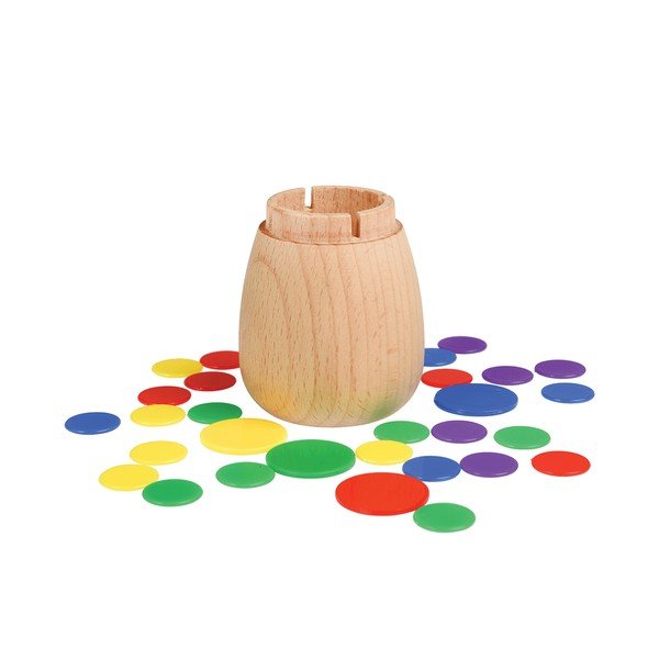 Joc din lemn Rex London Mushroom TiddlyWinks-image-2