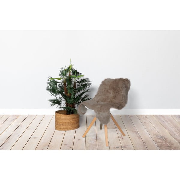 Blană artificială Tiseco Home Studio Sheepskin, 60 x 90 cm, maro închis-image-2