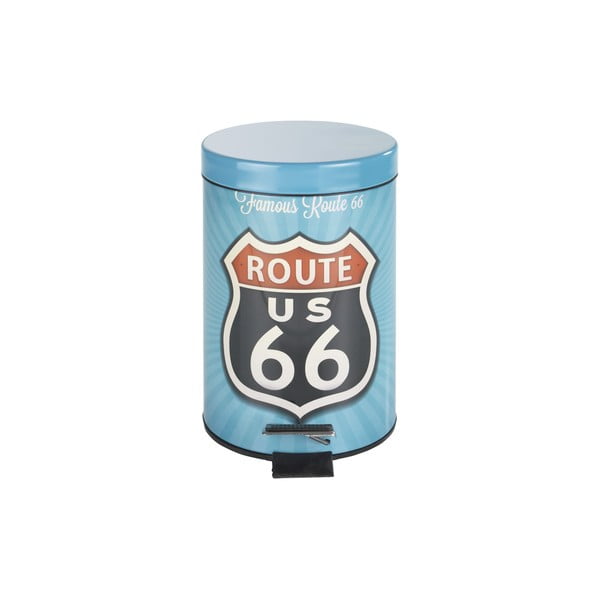 Coș de gunoi cu pedală retro Wenko Route 66, 3 l