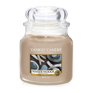 Lumânare parfumată Yankee Candle Seaside Woods, timp de ardere 65 h
