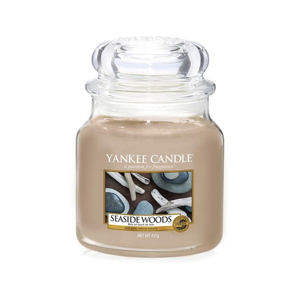 Lumânare parfumată timp de ardere 65 h Seaside Woods – Yankee Candle