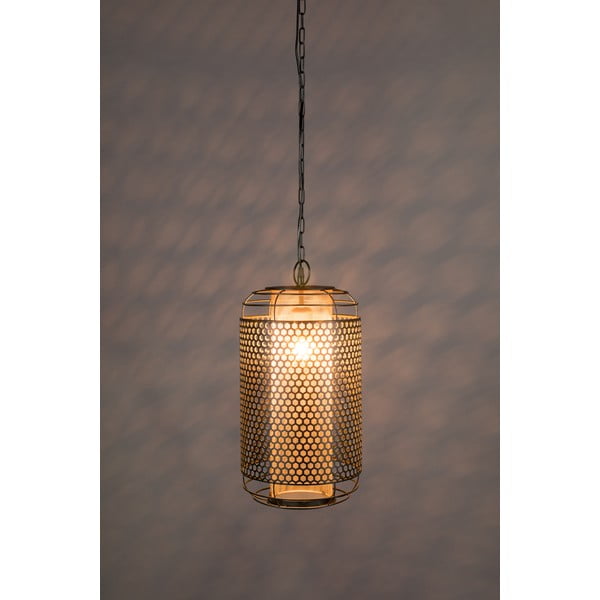 Lustră neagră cu abajur din metal ø 25.5 cm Archer - Dutchbone-image-1