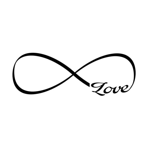 Autocolant Ambiance Infinity Love-image-1