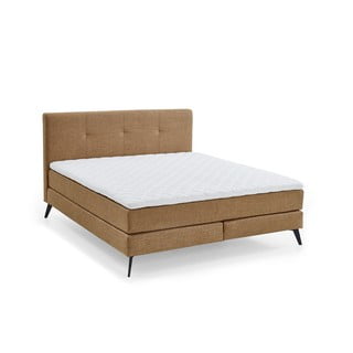 Pat boxspring 180x200 cm maro Jona - Meise Möbel