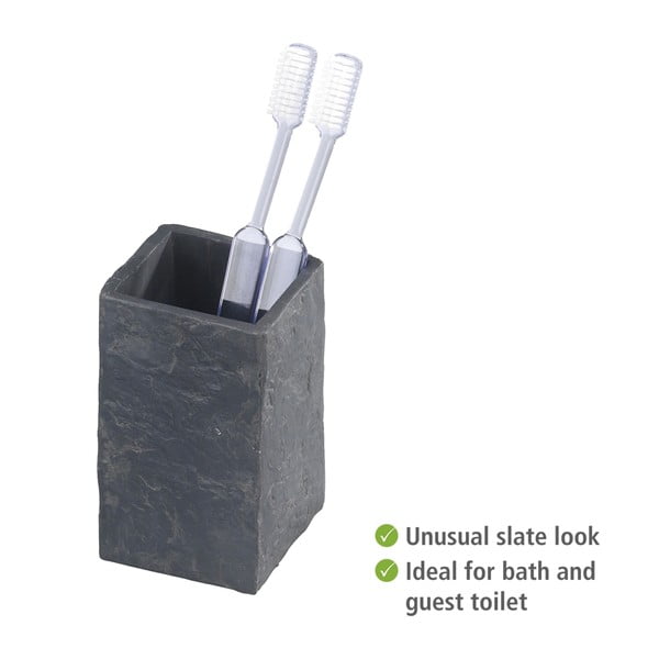 Suport periuțe de dinți Wenko Slate Rock-image-3