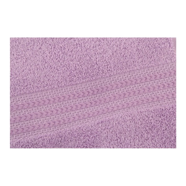 Prosop din bumbac pur Foutastic, 50 x 90 cm, mov-image-2