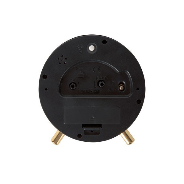 Ceas deșteptător ø 11 cm Gold Disc – Karlsson-image-4