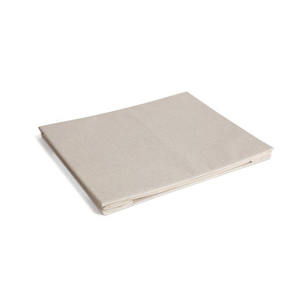 Cutie de depozitare bej din material textil cu capac 46x56x16 cm Soft Storage Low – Bigso-image-3