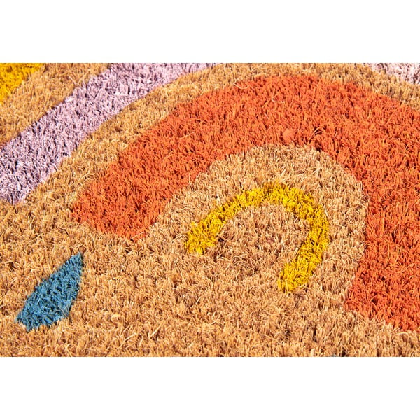 Covoraș de intrare din fibre de nucă de cocos 40x70 cm Be Happy – Hanse Home-image-2