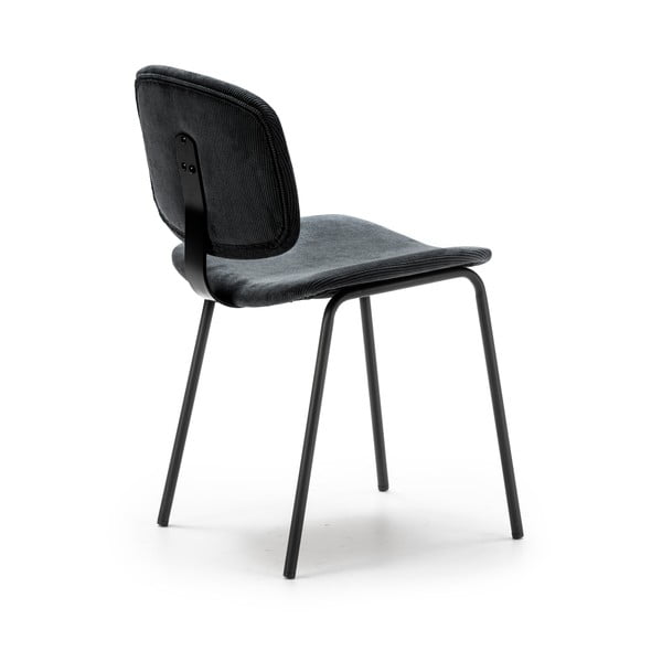 Scaune de dining negre 2 buc. Arus – Marckeric-image-4