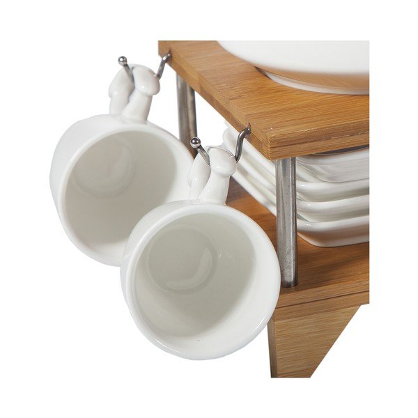 Set pentru cafea Ceramics and Pine, 10 piese-image-1