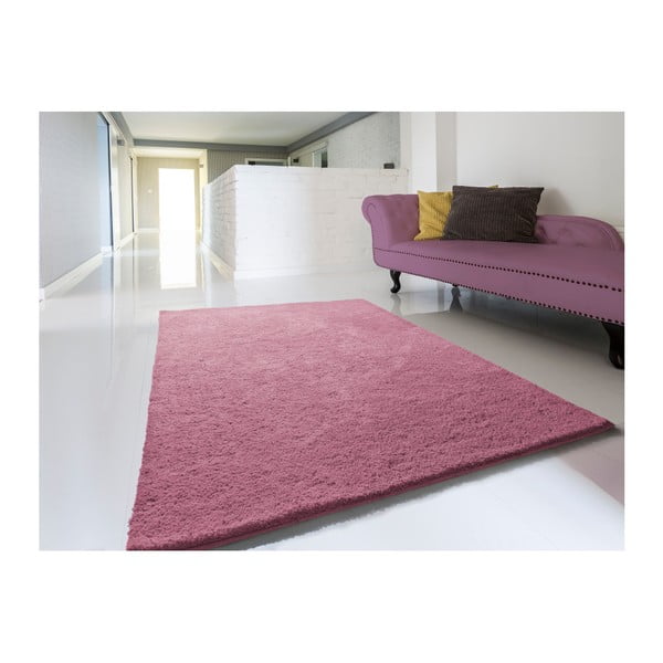 Covor Universal Shanghai Liso, 200 x 290 cm, roz-image-1