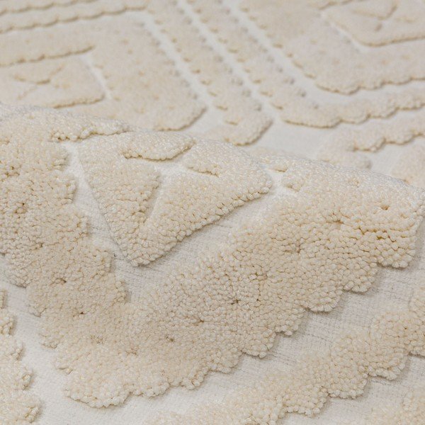 Covor crem 160x230 cm Diomara – Flair Rugs-image-3