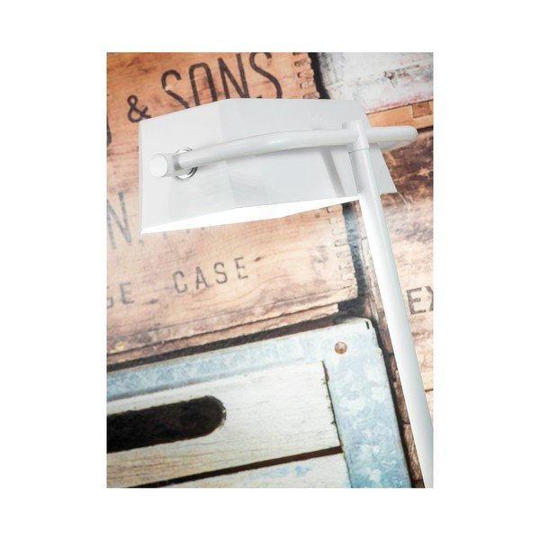 Veioză albă/natural cu abajur din metal (înălțime 40 cm) Cambridge – it's about RoMi-image-2