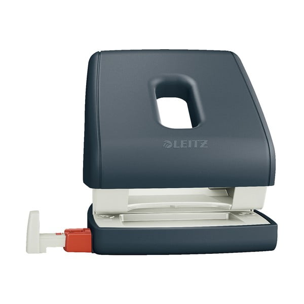 Perforator Leitz Cosy, gri