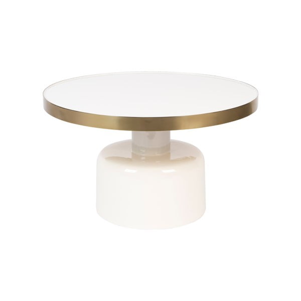 Măsuță auxiliară rotundă din metal ø 60 cm Glam – Zuiver