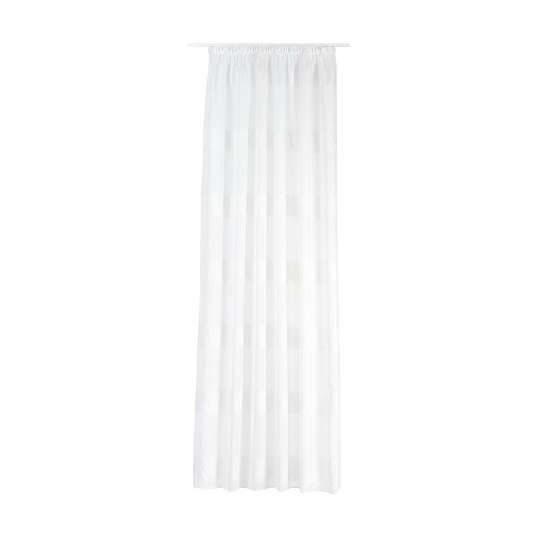 Perdea albă 140x260 cm Musette – Mendola Fabrics-image-2