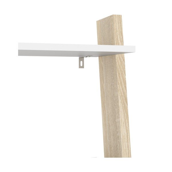 Bibliotecă Tvilum Oslo, natural-alb-image-4