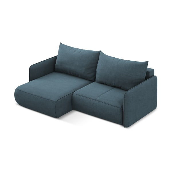 Colțar albastru extensibil/cu spațiu de depozitare (cu colț pe partea stângă) Nanea – Makamii-image-4