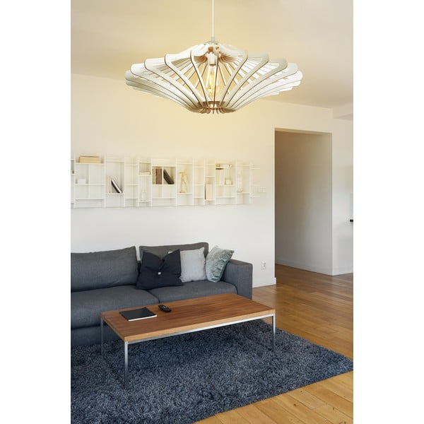 Lustră albă ø 47 cm – Opviq lights-image-2