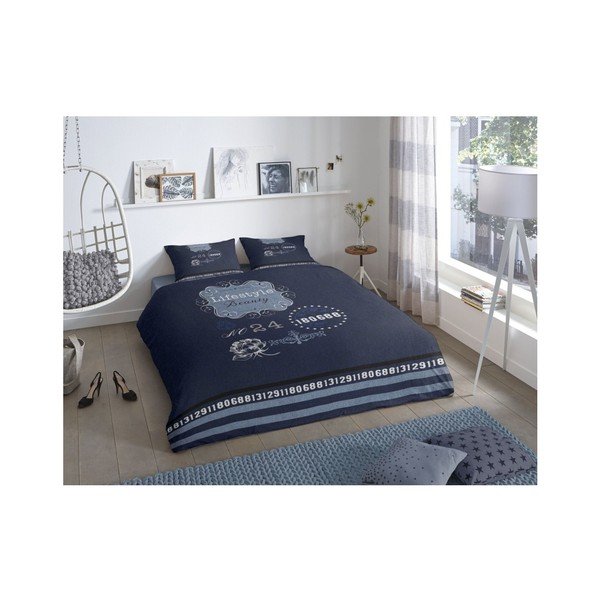 Lenjerie de pat din bumbac Good Morning Premento Lifestyle, 140 x 200 cm-image-1