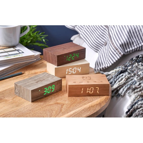 Ceas deșteptător digital Flip Click – Gingko-image-1