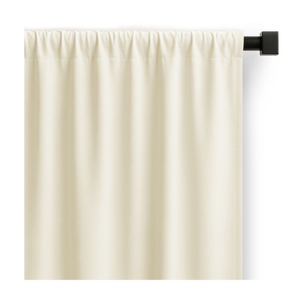 Draperie fildeș dimout (semi-opacă) 140x270 cm Carli – Restilo