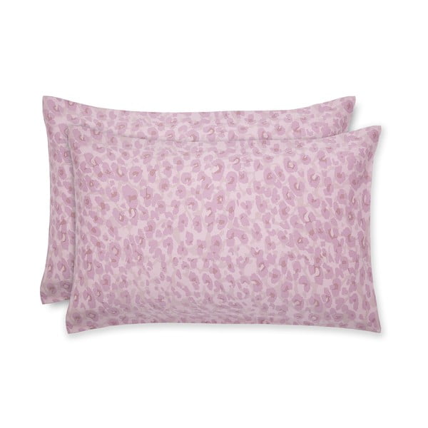 Fețe de pernă 2 buc. din bumbac satinat 75x50 cm Xanadu Peacock – Matthew Williamson