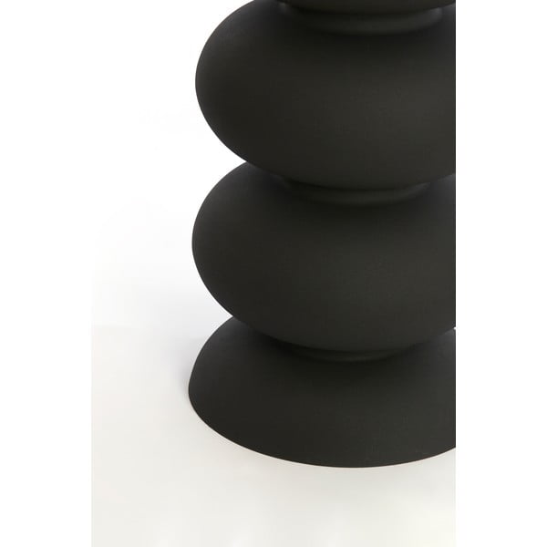 Măsuță auxiliară rotundă din metal ø 35 cm Kobodo – Light & Living-image-4