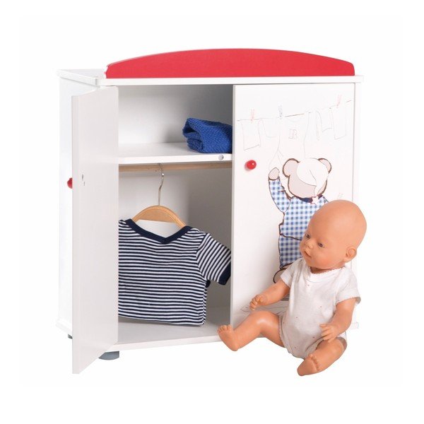Dulap pentru păpuși Roba Kids Dolls Teddy-image-1