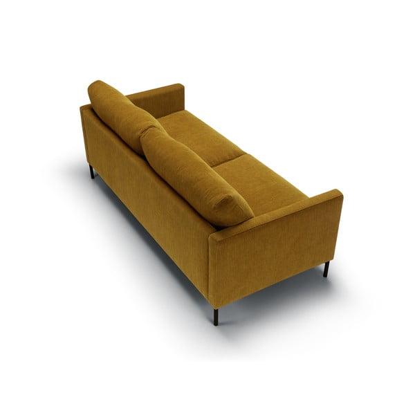 Canapea galbenă 196 cm Impulse – Sits-image-2