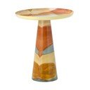 Măsuță auxiliară rotundă din metal ø 45,5 cm Brooke – Bloomingville