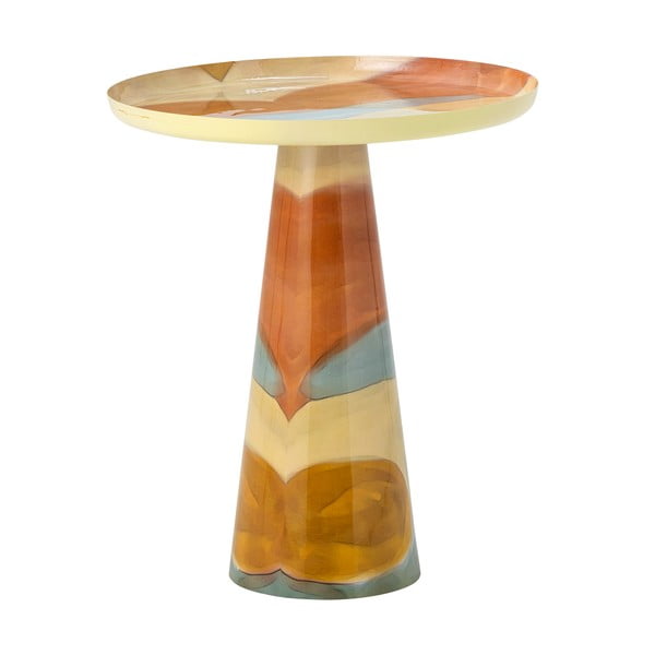 Măsuță auxiliară rotundă din metal ø 45,5 cm Brooke – Bloomingville