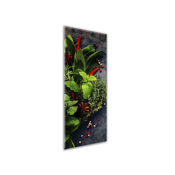 Tablou Styler Glas Kitchen Red Pepper, 30 x 80 cm-image-2