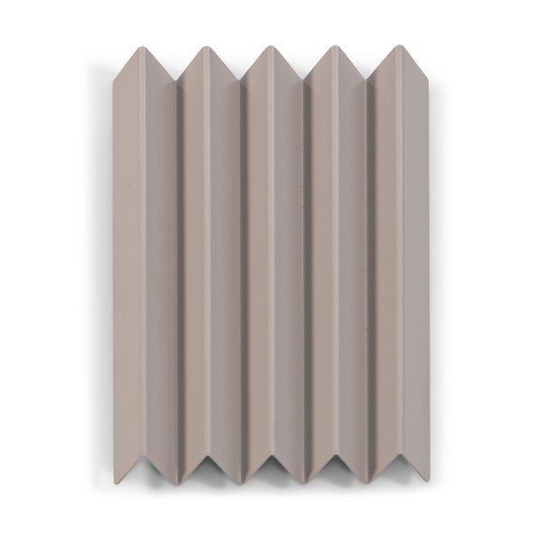 Cuier de perete taupe din metal 21 cm Sensu – Spinder Design