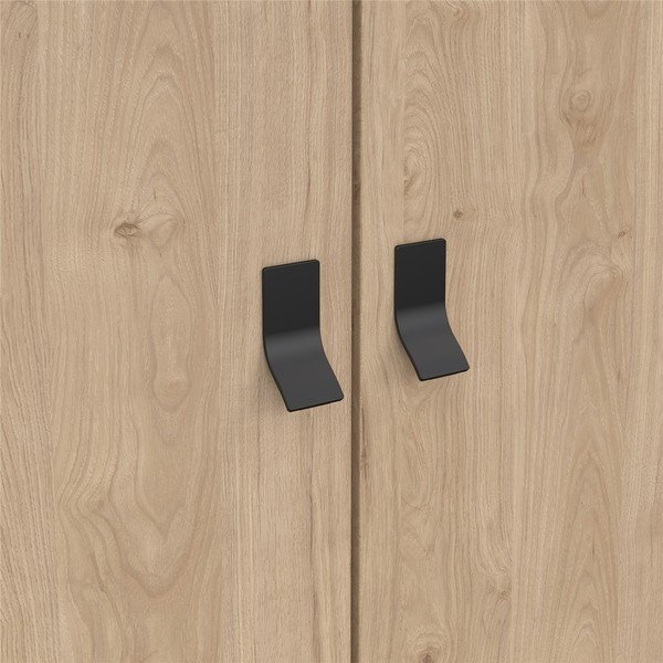 Șifonier cu  aspect de lemn de stejar 150x200 cm Ry – Tvilum-image-3