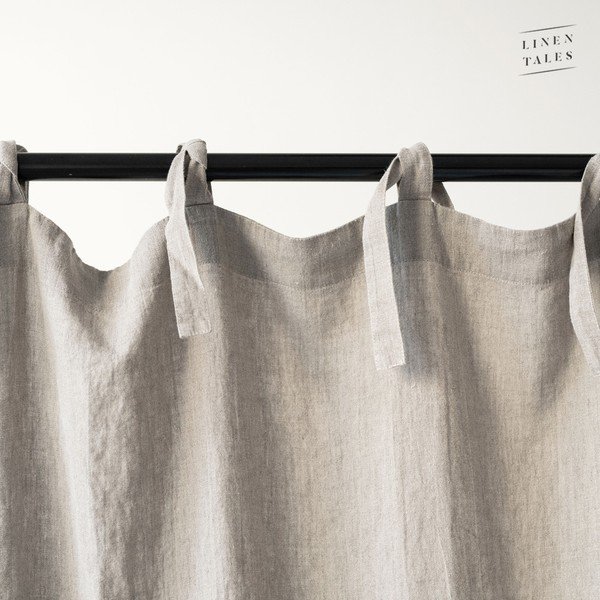 Draperie din in 230x230 cm - Linen Tales-image-1