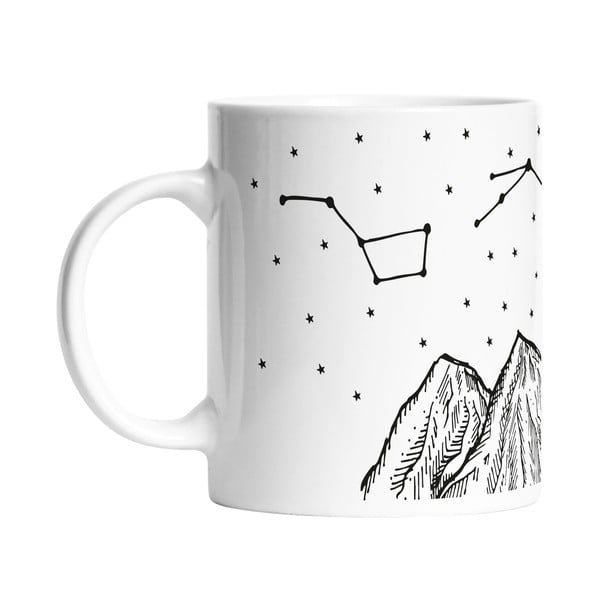 Cană Black Shake Star Constellations, 330 ml