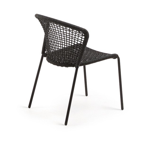 Scaun La Forma Mathew, negru-image-3