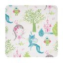 Covoraș antiderapant pentru copii pentru duș 55x55 cm Fairy Tale – Spirella