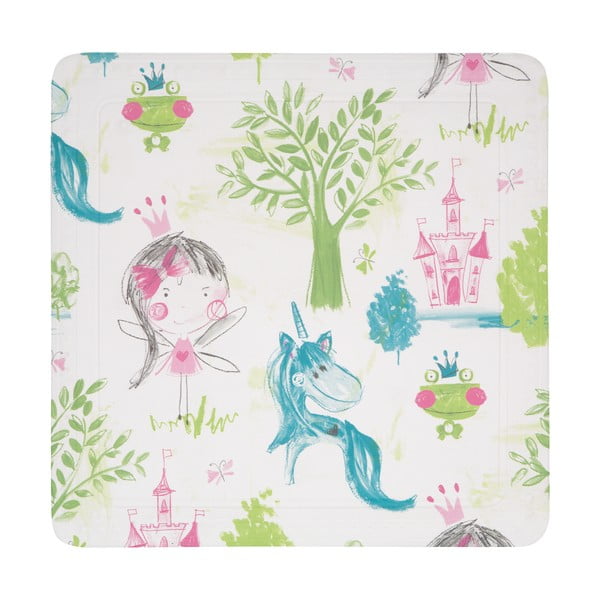 Covoraș antiderapant pentru copii pentru duș 55x55 cm Fairy Tale – Spirella