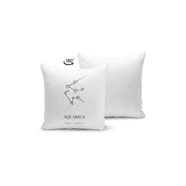 Pernă cu umplutură Kate Louise Aquarius, 43 x 43 cm-image-1