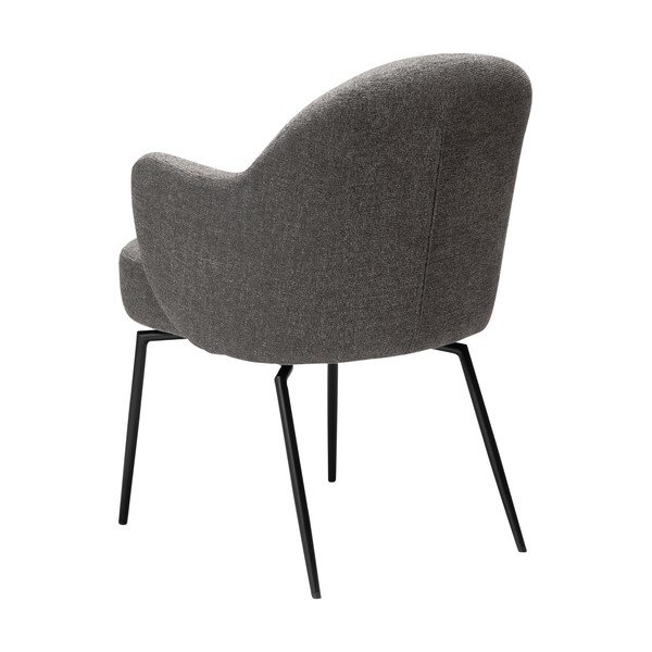 Scaun de living bej cu cotiere/rotativ Bae – DAN-FORM Denmark-image-3