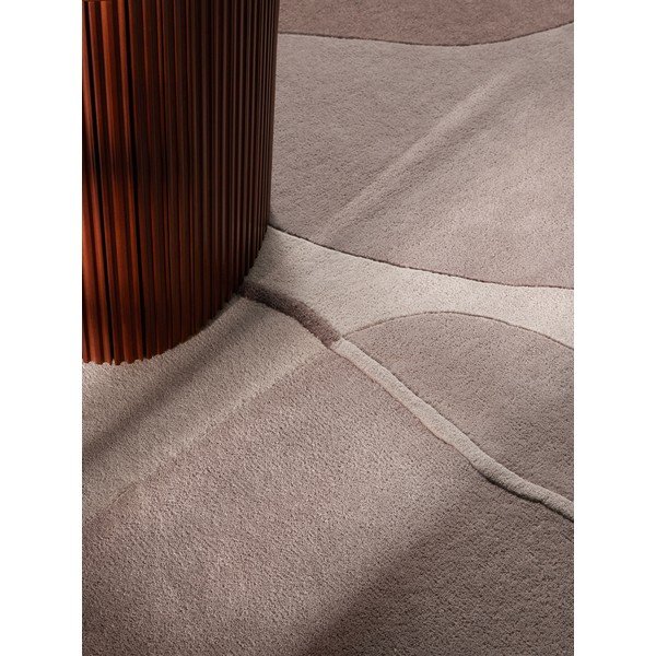 Covor mov rotund din lână ø 160 cm Virelle – Villeroy&Boch-image-4