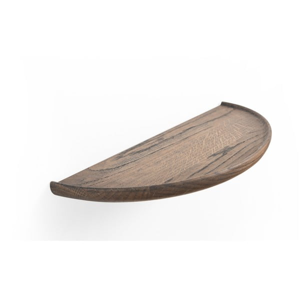 Raft maro din lemn  de stejar 40 cm Mu – Gazzda-image-3