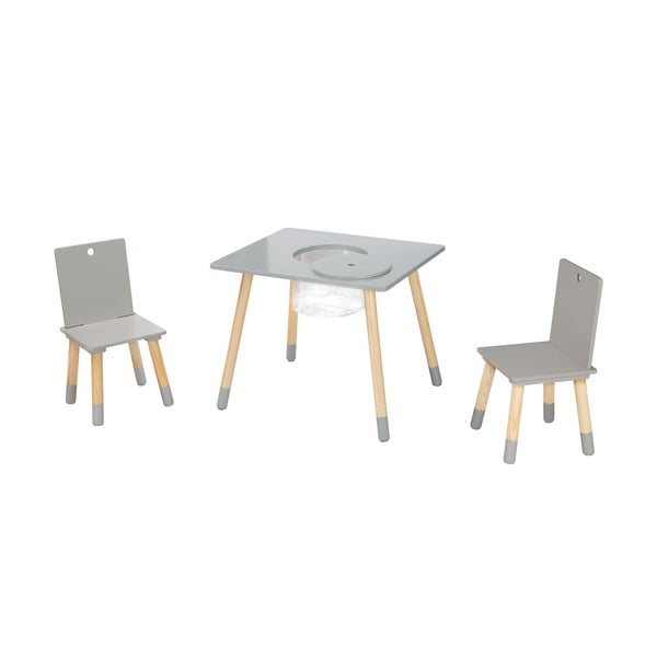 Set de mobilă pentru copii 3 buc. – Roba-image-2